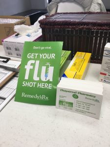 Chaparral Pharmacy Flu Clinic at Lake Chaparral, Calgary AB