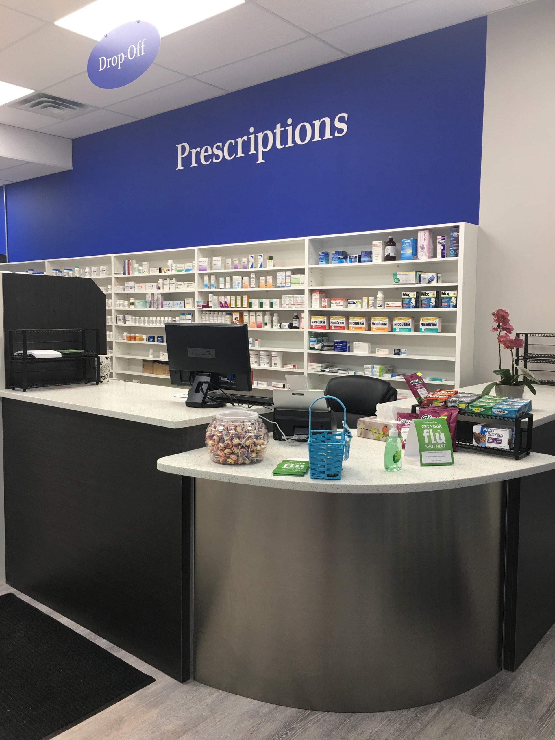 About Us 1 Chaparral Pharmacy - Remedy’sRx is an independent, community and a compounding pharmacy that is located in the southeast of Calgary at Chaparral community.
