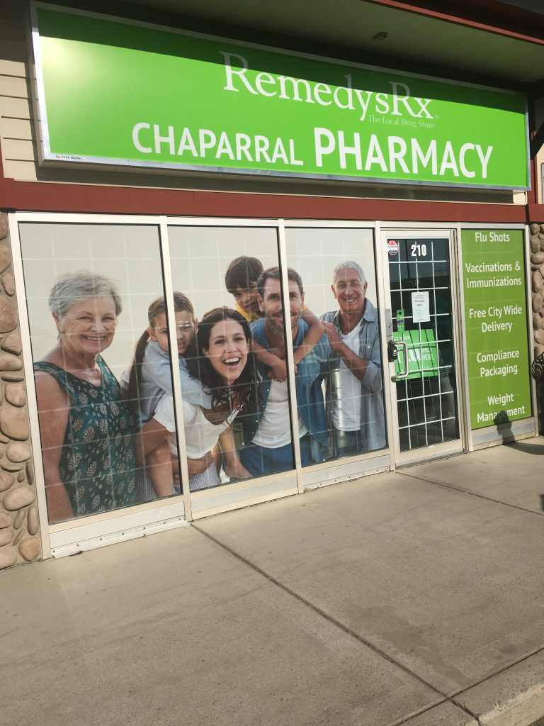 Chaparral Pharmacy - Remedy'sRx is a compounding pharmacy in Calgary that can prepare customized medications for you, your kids, and your pets.