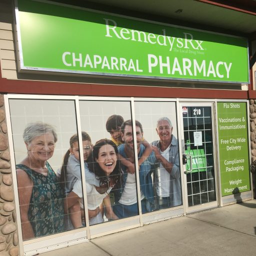 Home 1 Chaparral Pharmacy is a leading compounding pharmacy in Calgary, Alberta. Free prescriptions delivery (Monday to Saturday) sets us apart from other compounding pharmacies.