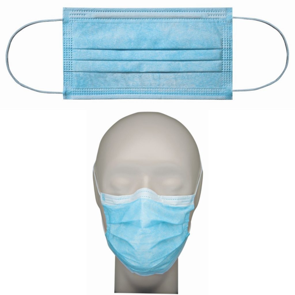 Fask masks at Chaparral pharmacy