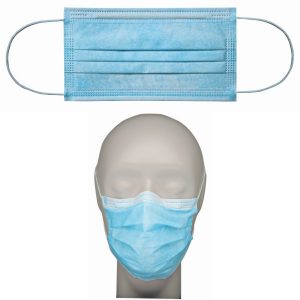 Our duty to our community regarding the COVID-19 pandemic 3 Fask masks at Chaparral pharmacy