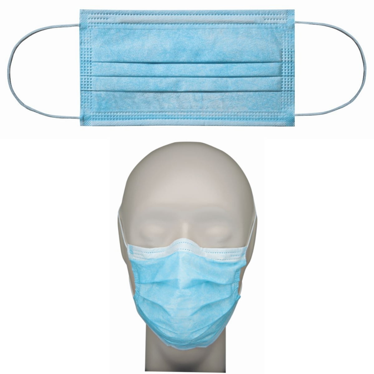 first medical mask