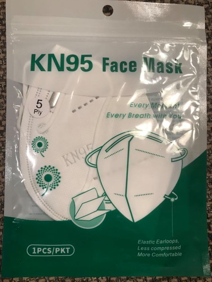 KN95 Face Mask - Chaparral Pharmacy - Remedy'sRx