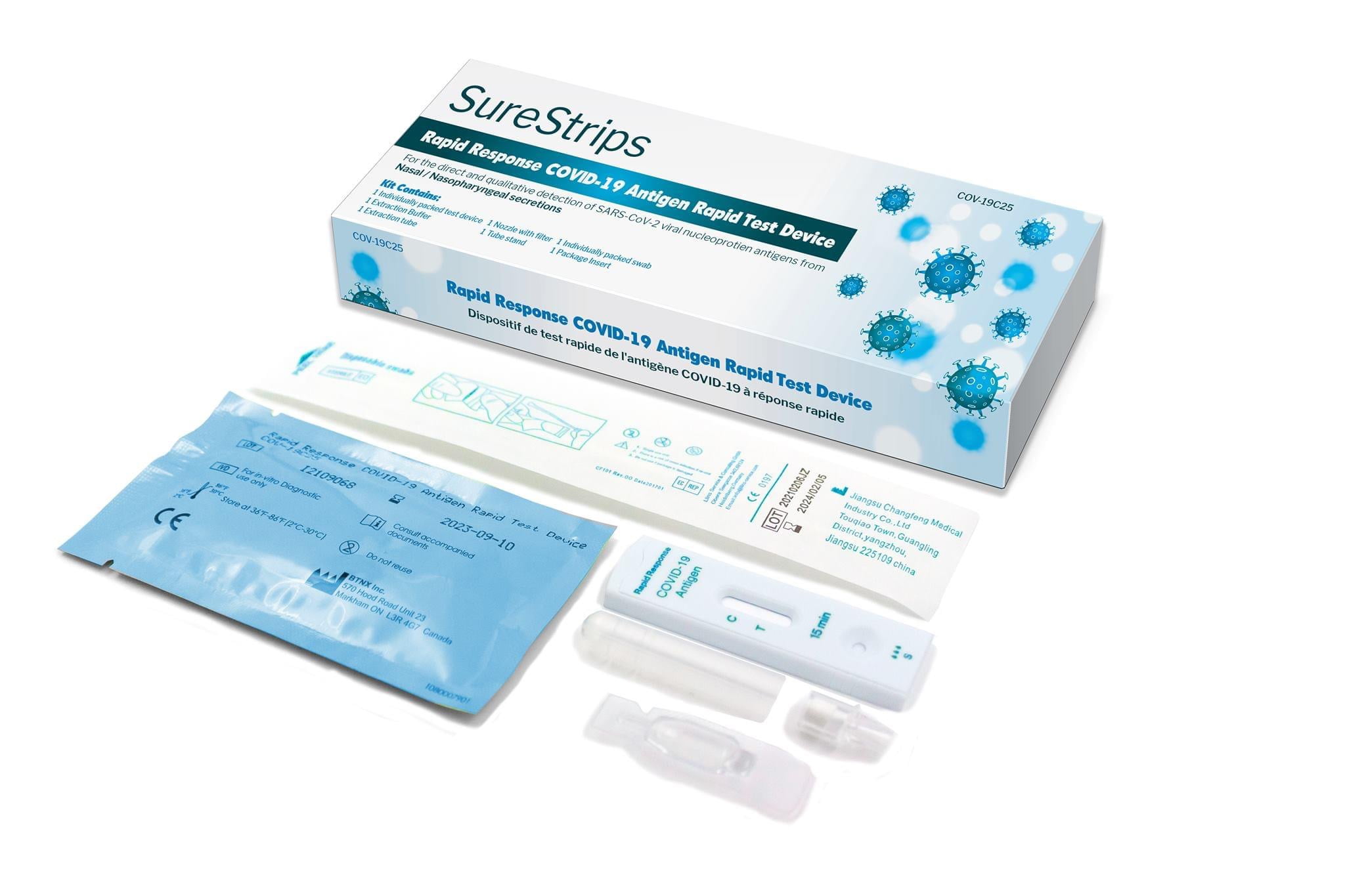 Paid version of the COVID-19 antigen rapid test kits is now available ...