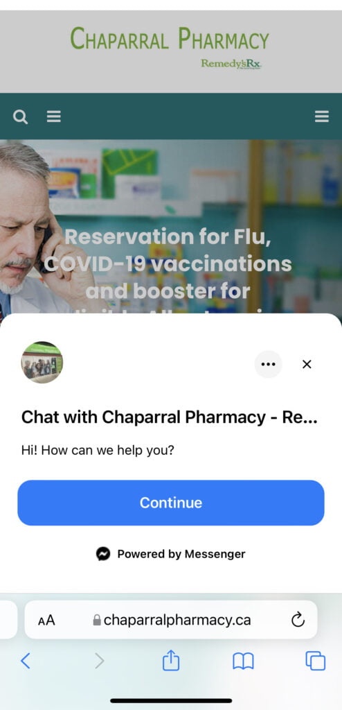 Faster communications through Facebook (Meta) Messenger 4 0391E176 F9A2 4B9A 9D83 B7601E46B8E8