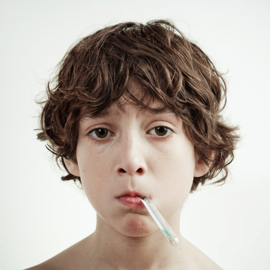 6 important respiratory illnesses in kids: Detection, treatments, and the role of a compounding pharmacy in treating some of them 4 A kid with a flu