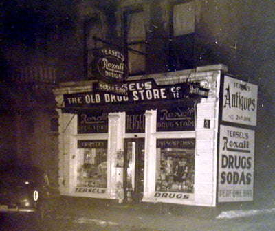 Pharmacy in Canada: The past, the present, and the future 3 Teasel’s Pharmacy