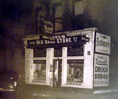 Pharmacy in Canada: The past, the present, and the future 3 Teasel’s Pharmacy