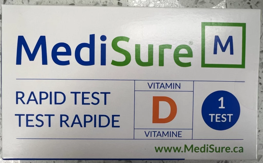 Vitmain D Rapid Test MediSure Chaparral Pharmacy