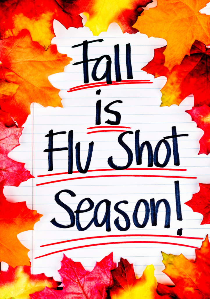 Fall is the season of flu shot e1665723661144