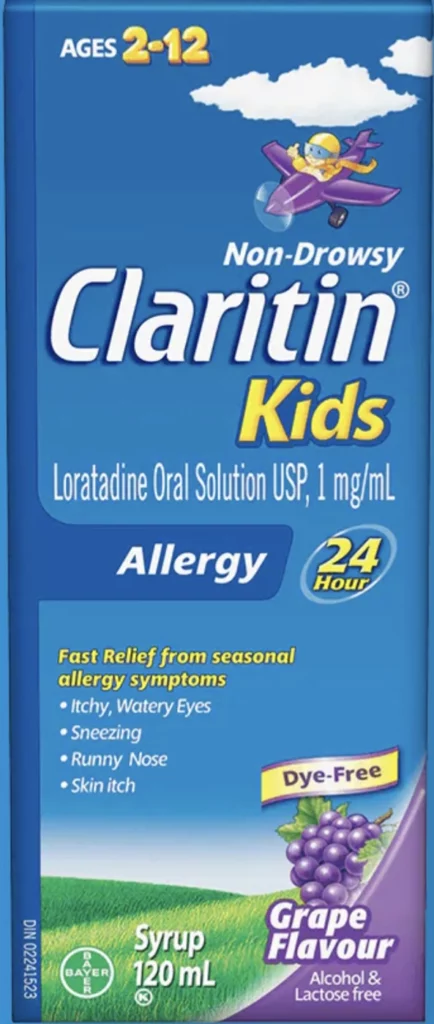 Claritin Kids
