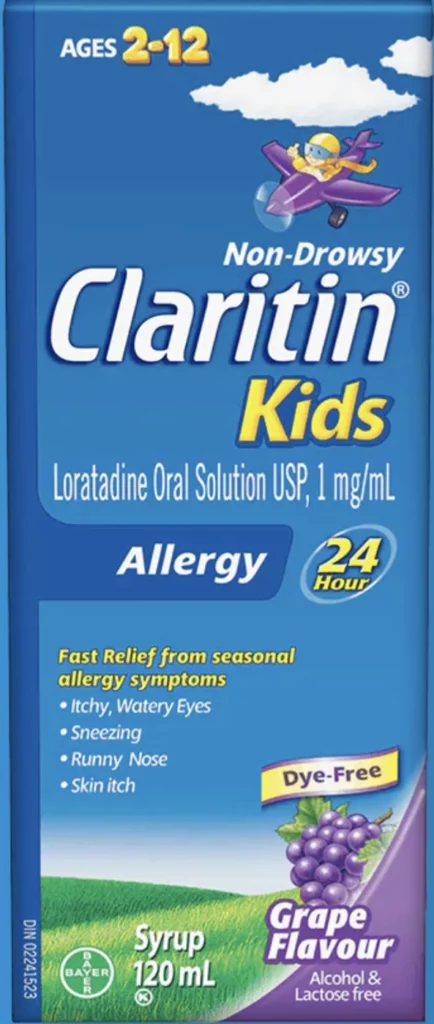 Your Kid is Coughing, Having a Runny or Congested Nose? Try Claritin Kids or Aerius Kids from Chaparral Compounding Pharmacy 4 Claritin Kids