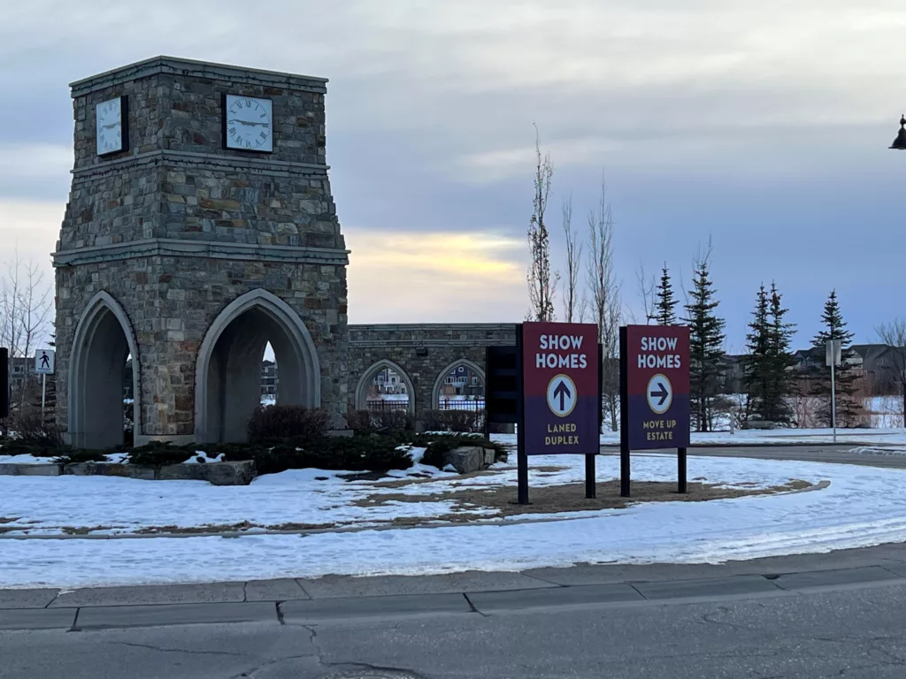 Legacy Community in Calgary is still expanding and many houses condos and apartments are still for sale